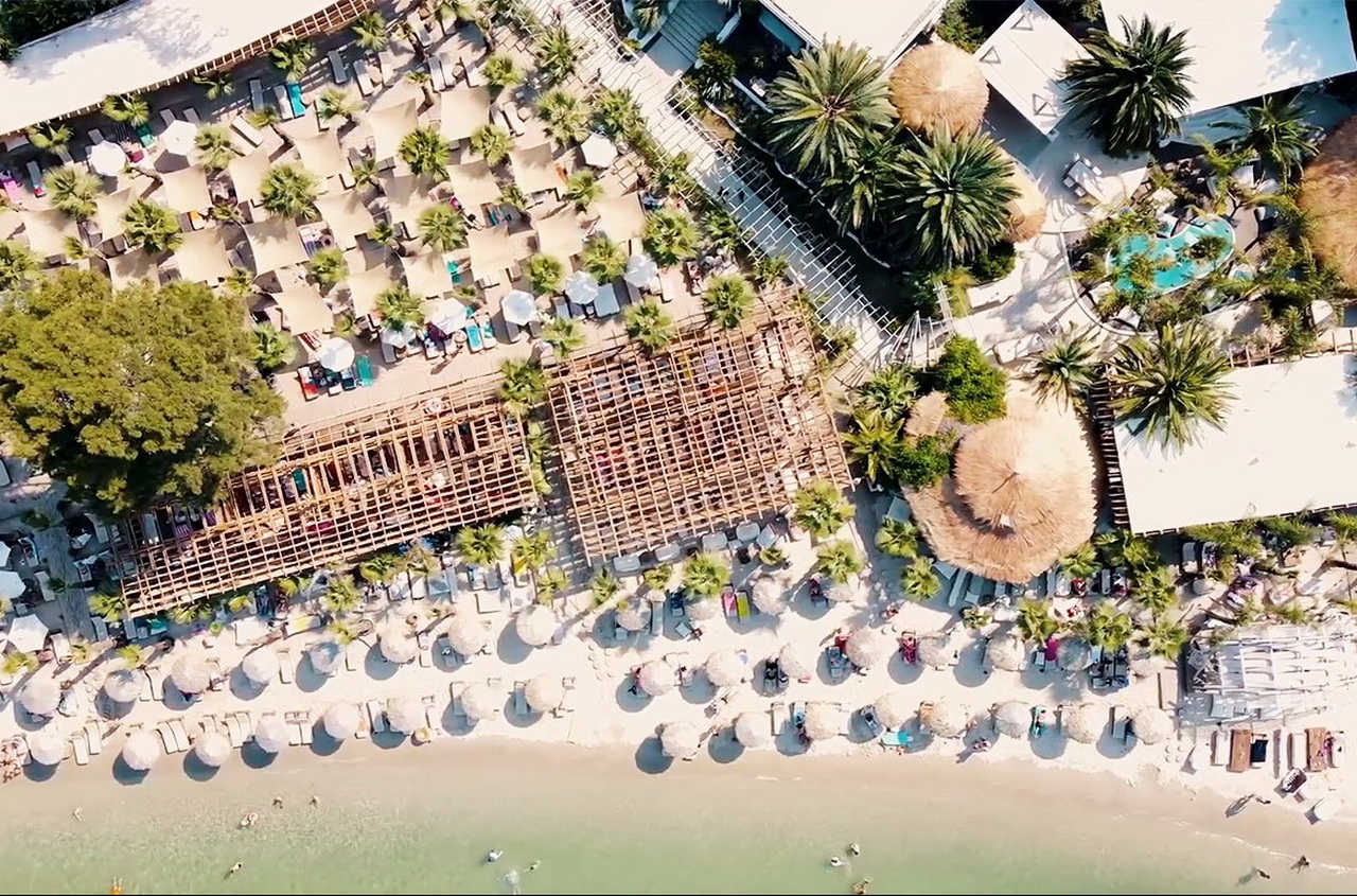  La Scala beach Thassos 